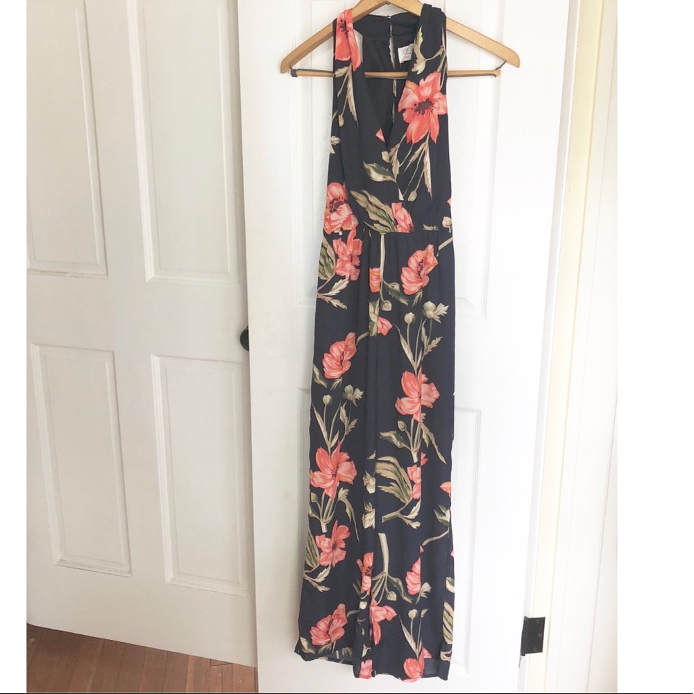 Sienna Sky Floral Romper Jumpsuit